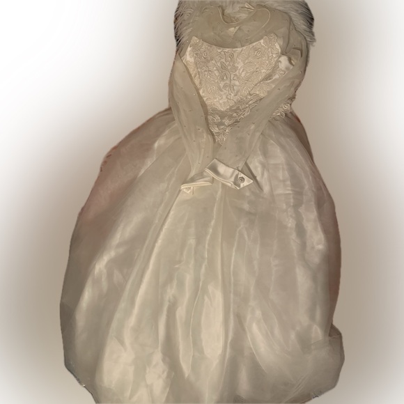 Vintage wedding dress - Picture 4 of 9